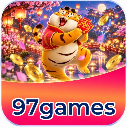 Interface do APK 97games para Android